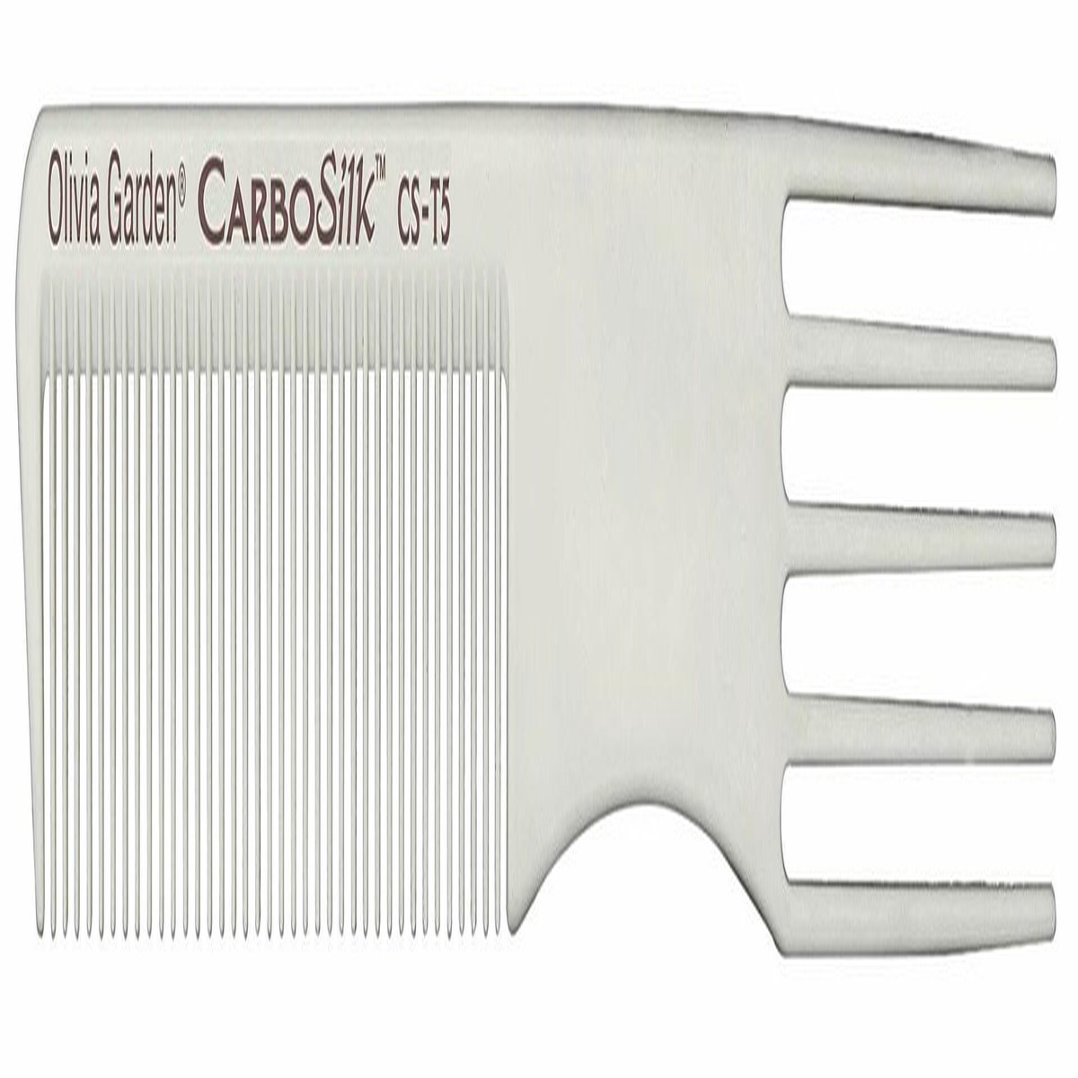 Olivia Garden Carbosilk Technical & Chemical Comb Cs-T3