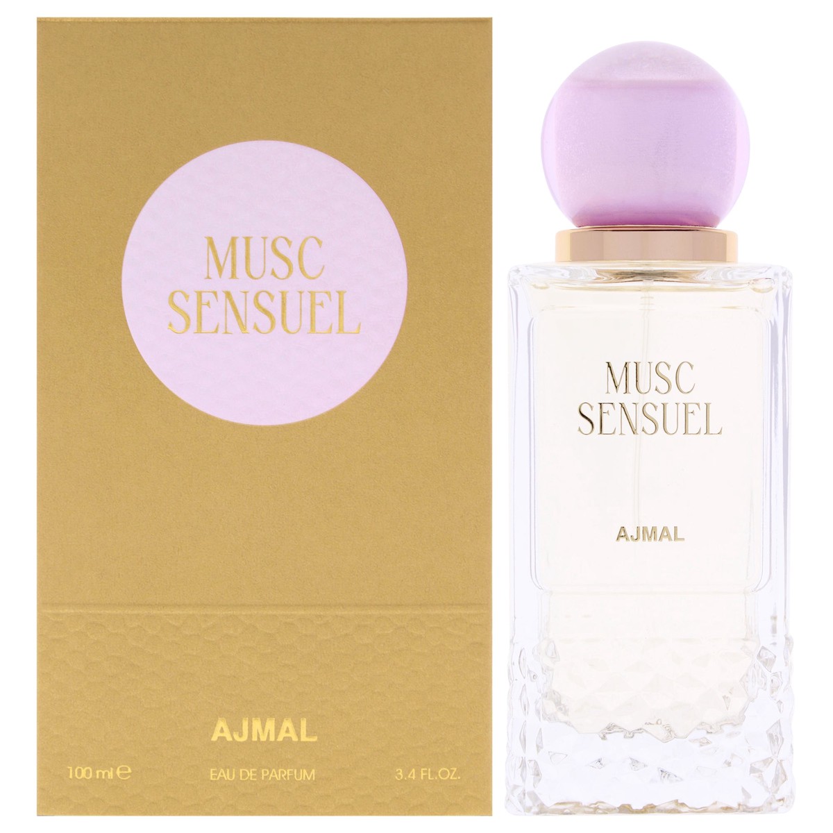 Ajmal Boudoir Collection - Musc Sensuel by Ajmal for Women - 3.4 oz EDP Spray
