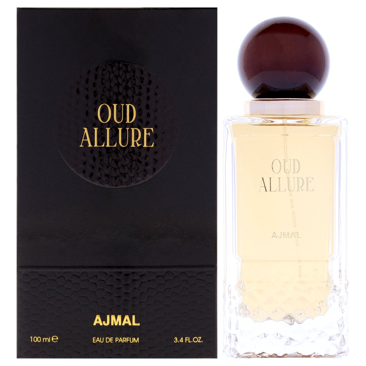 Ajmal Boudoir Collection - Oud Allure by Ajmal for Men - 3.4 oz EDP Spray