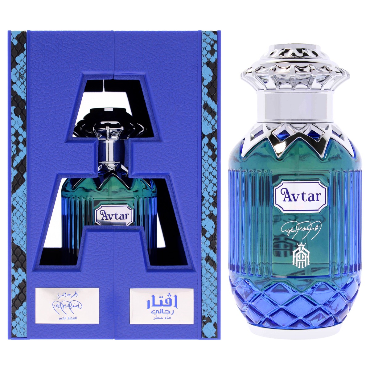 Asghar Adam Ali Signature Collection - Avtar by Asghar Adam Ali for Unisex - 3.3 oz EDP Spray