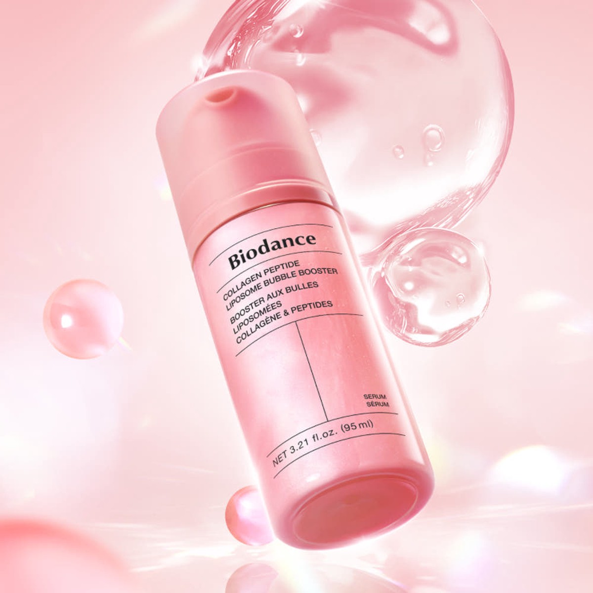 Biodance Collagen Peptide Liposome Bubble Booster 95ml