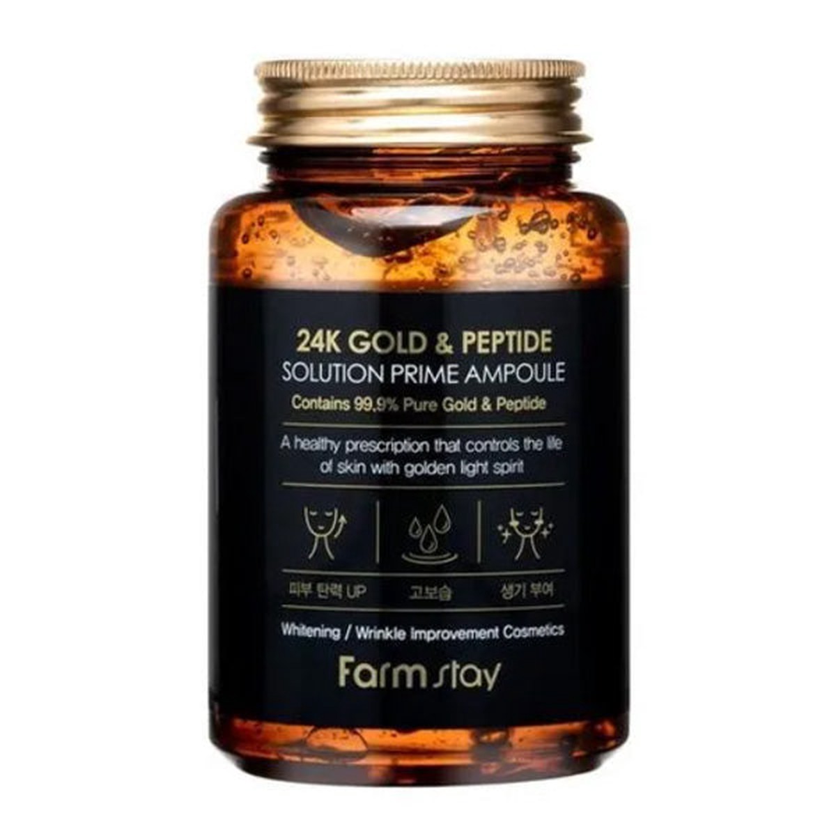 Farmstay 24K Gold & Peptide Solution Prime Ampoule 250ml