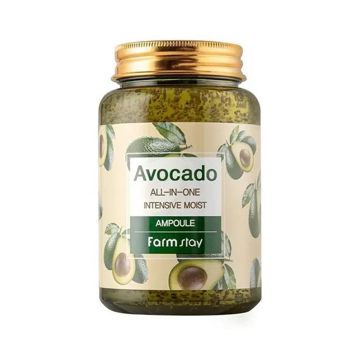 Farmstay Avocado All-in-One Intensive Moist Ampoule 250ml