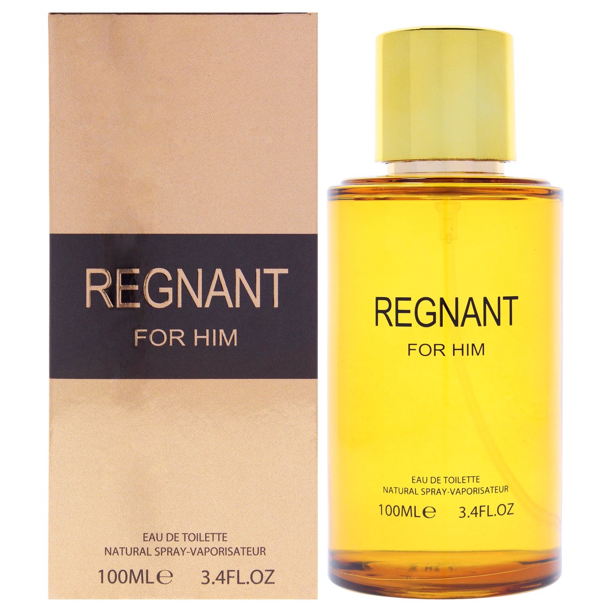 Fine Perfumery Regnant by Fine Perfumery for Men - 3.4 oz EDT Spray