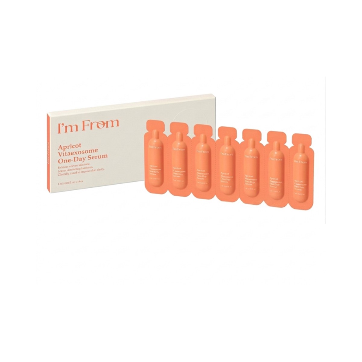 I'm from Vita Exosome One Day Serum (1g -> 1g x 14ea)