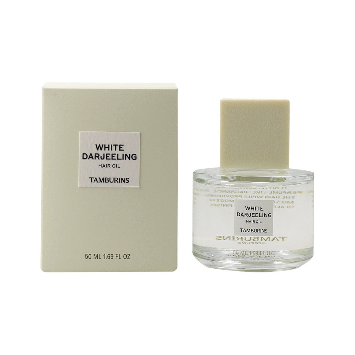 [Open Box] TAMBURINS Hair Oil WHITE DARJEELING 50ml