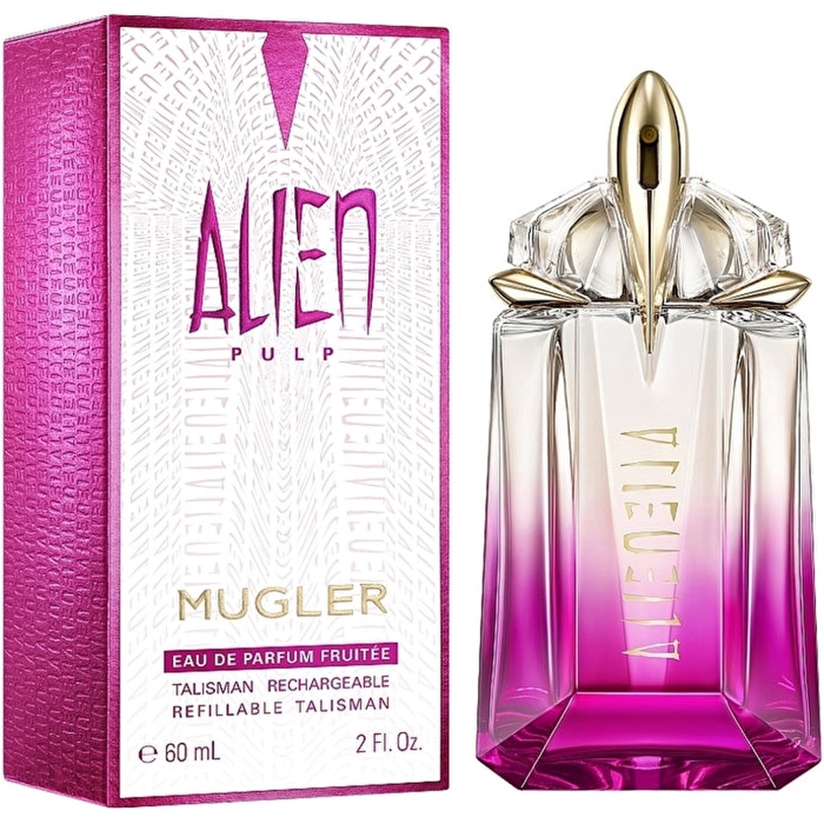 Thierry Mugler (Mugler) Alien Pulp - Eau De Parfum - Refillable - Volume: 60ml