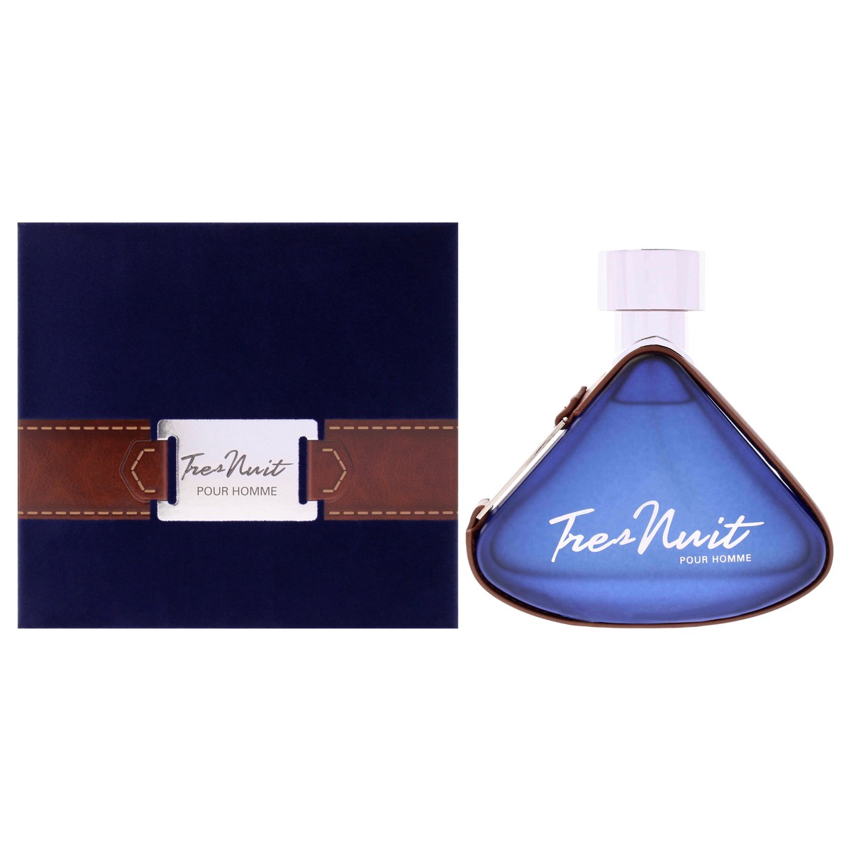 Armaf Tres Nuit Pour Homme by Armaf for Men - 3.4 oz EDP Spray