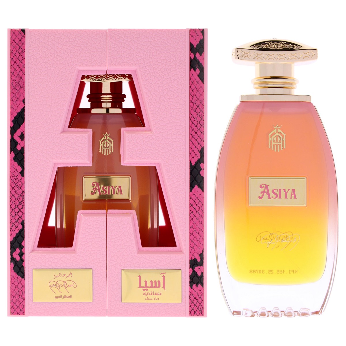 Asghar Adam Ali Signature Collection - Asiya by Asghar Adam Ali for Unisex - 3.3 oz EDP Spray
