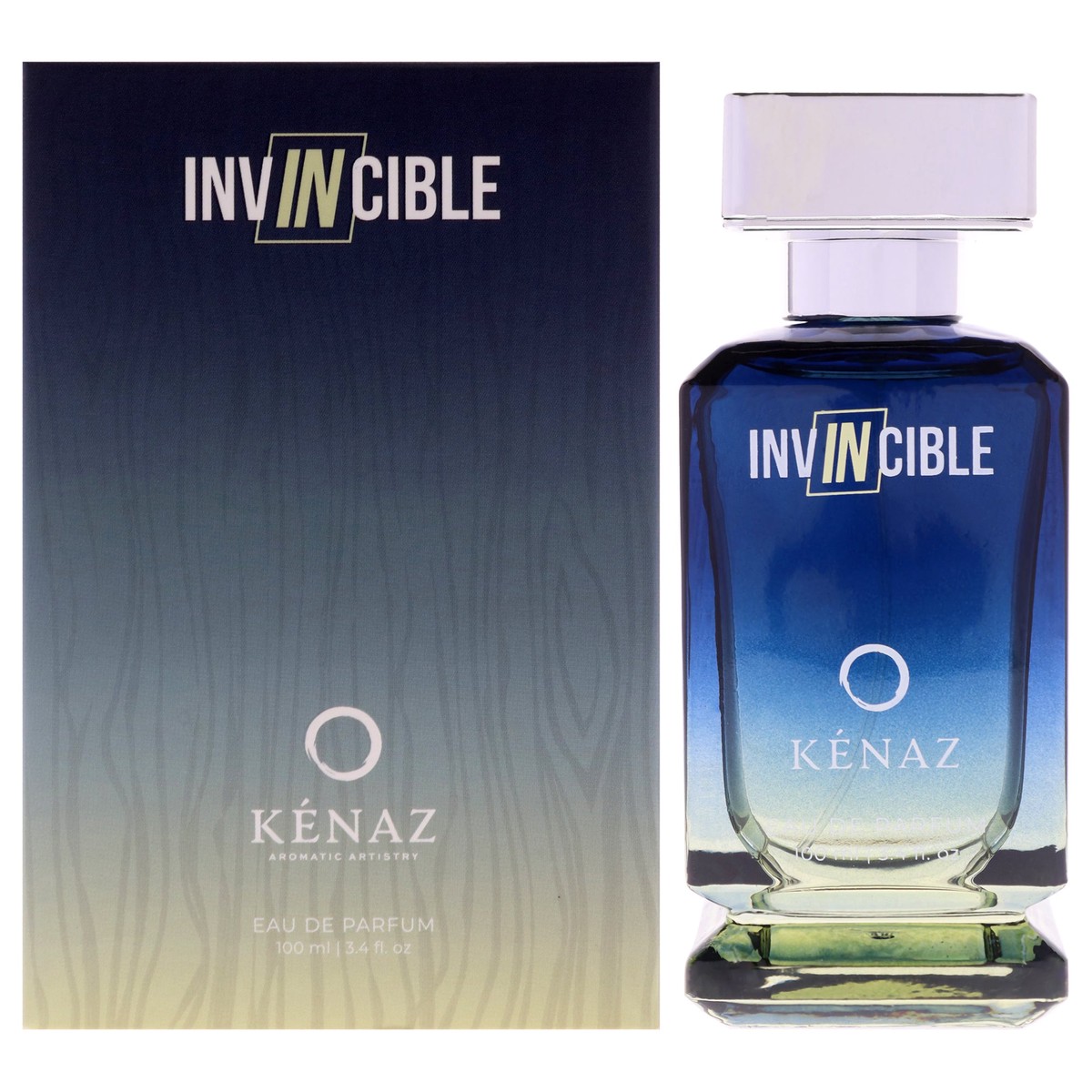 Bellavita Kenaz Collection - Invincible by Bellavita for Unisex - 3.4 oz EDP Spray