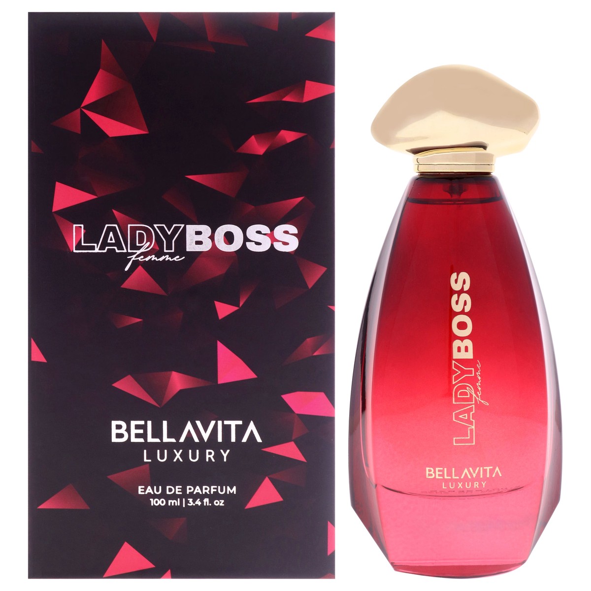 Bellavita Luxury Collection - Lady Boss Femme by Bellavita for Women - 3.4 oz EDP Spray