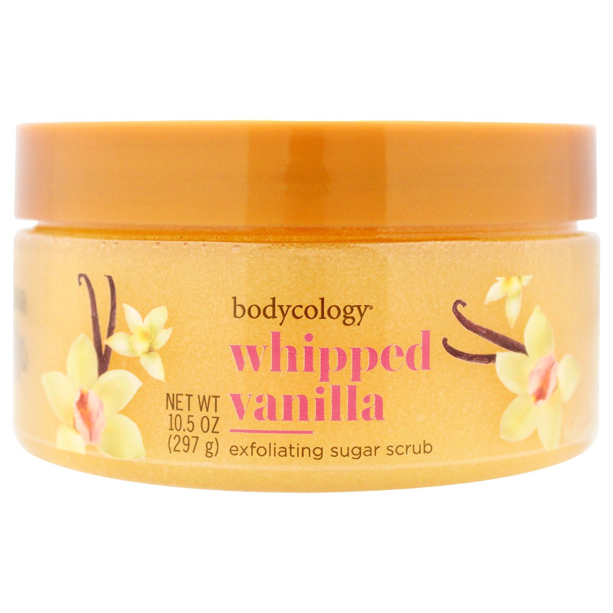 Bodycology Exfoliating Sugar Scrub - Whipped Vanilla by Bodycology for Women - 10.5 oz Scrub