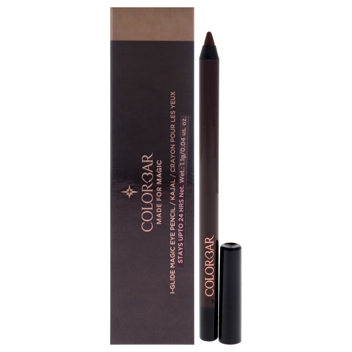 Colorbar I-Glide Eye Pencil - 2 Cocobar by Colorbar for Women - 0.04 oz Eye Pencil