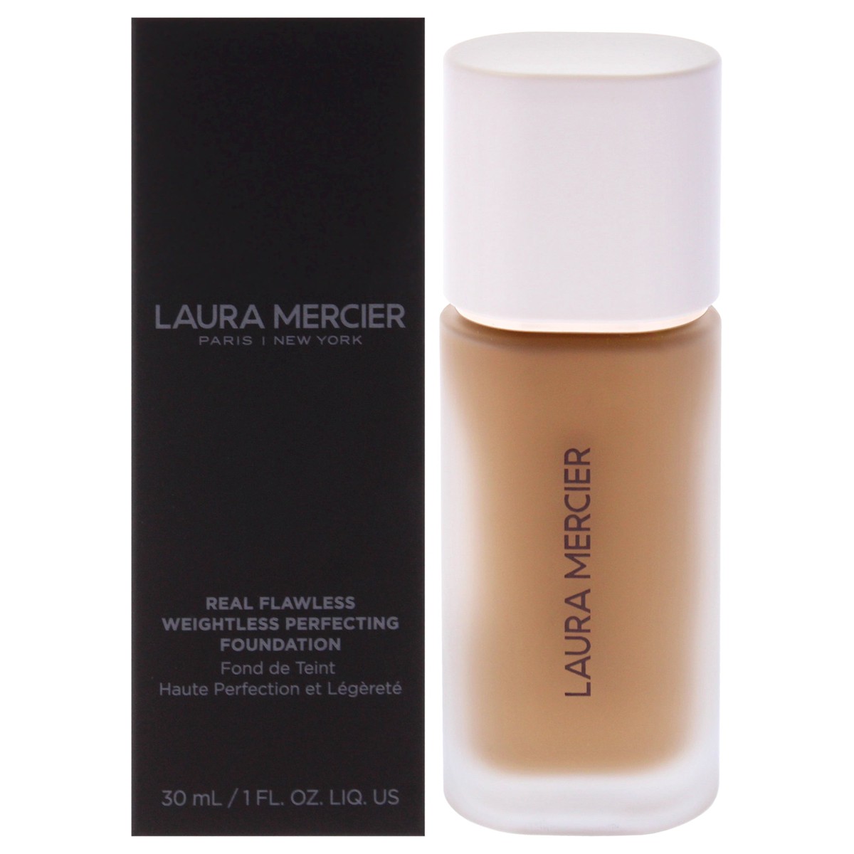Laura Mercier Real Flawless Weightless Perfecting Foundation - 4C1 Praline by Laura Mercier for Women - 1 oz Foundation