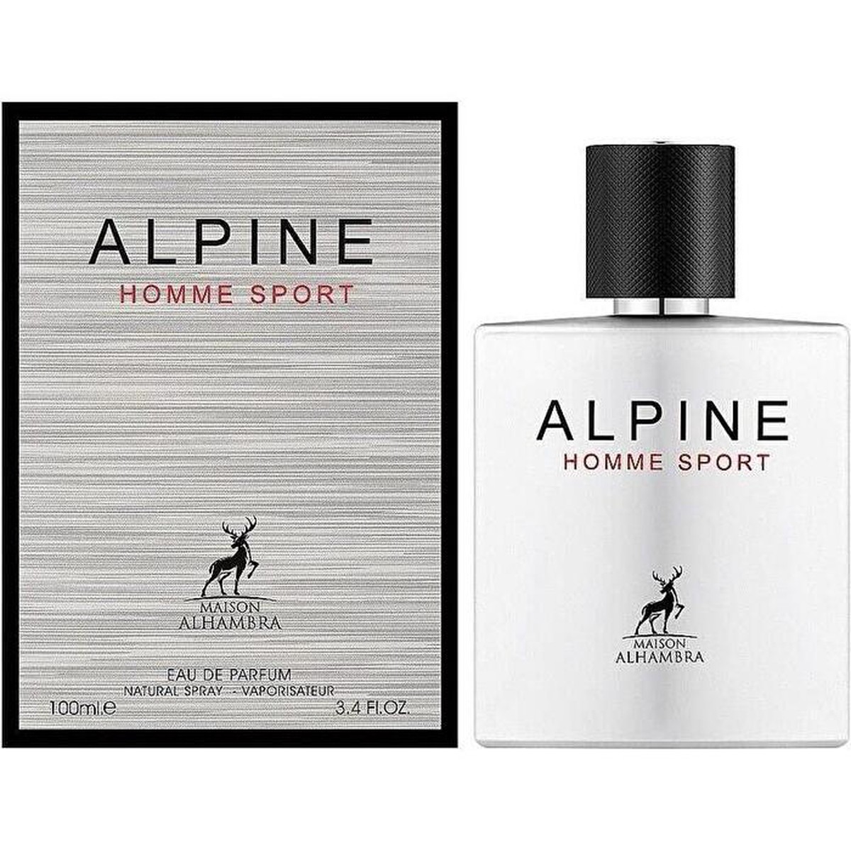 Maison Alhambra Alpine Homme Sport Alhambra Original EDT Men Long-lasting Brand Lattafa 100ml