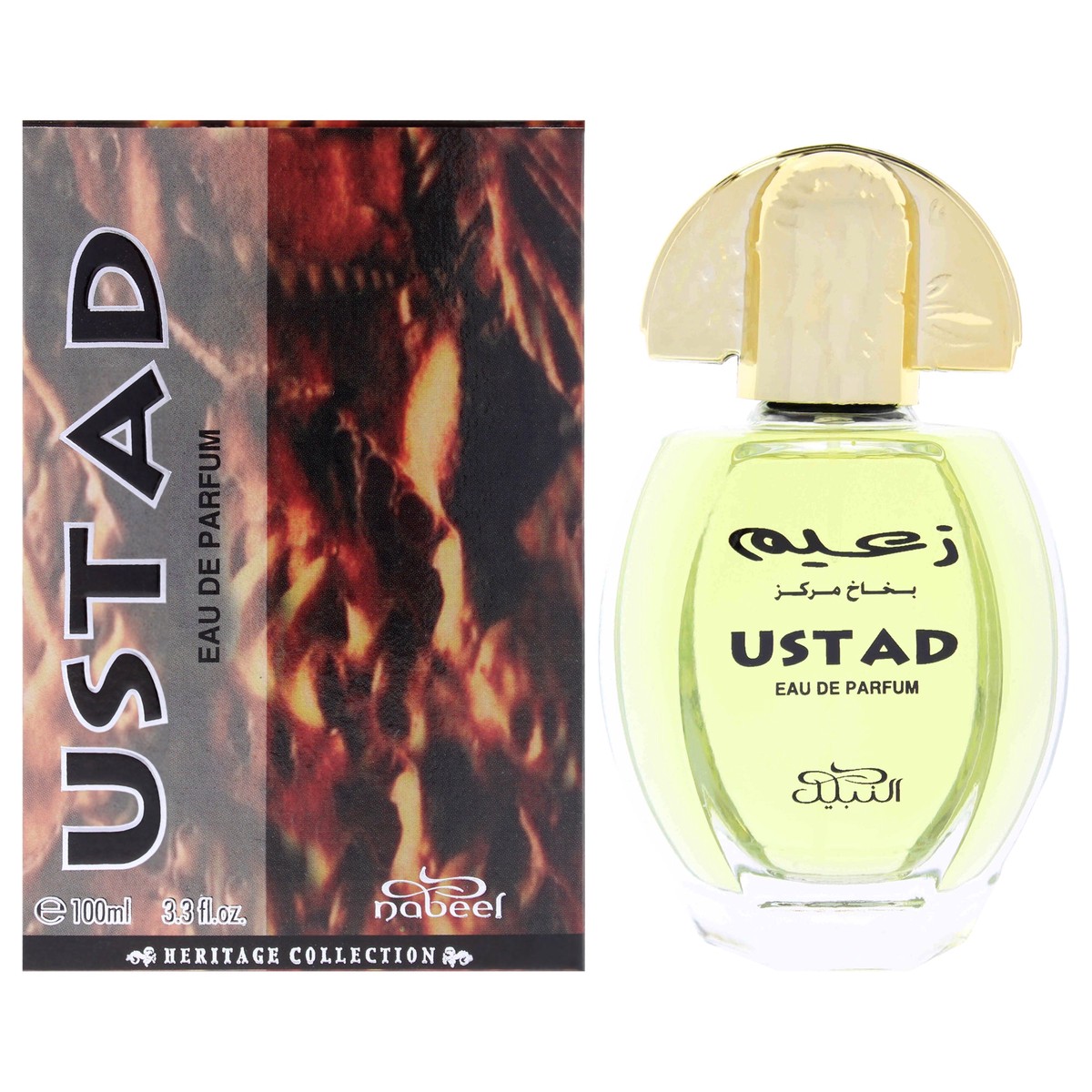 Nabeel Heritage Collection - Ustad by Nabeel for Unisex - 3.3 oz EDP Spray