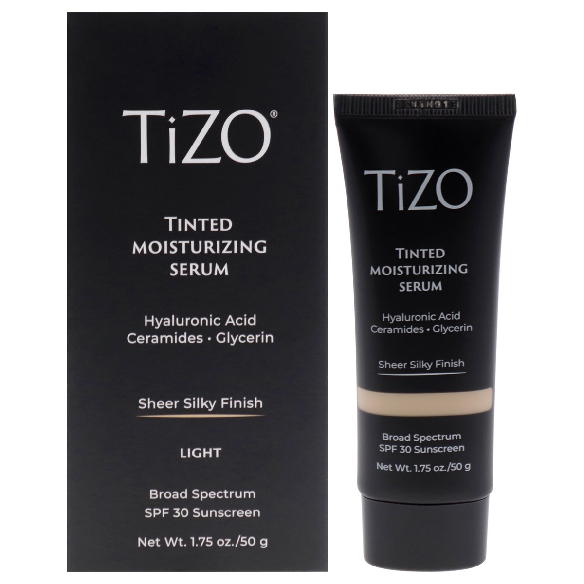 Tizo Tinted Moisturizing Serum SPF 30 - Light by Tizo for Women - 1.75 oz Serum