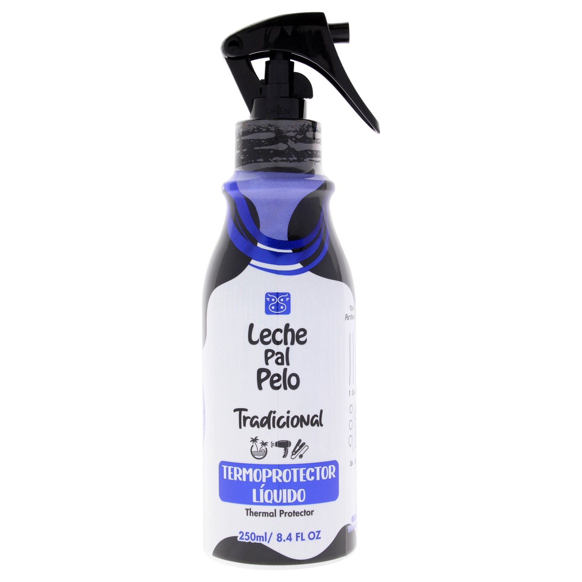 Leche Pal Pelo Traditional - Thermal Protector by Leche Pal Pelo for Women - 8.4 oz Treatment