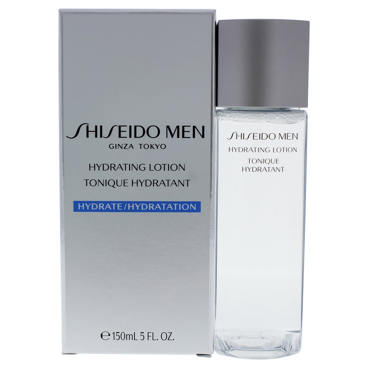 Shiseido Men Hydrating Lotion by Shiseido for Men - 5 oz Moisturizer