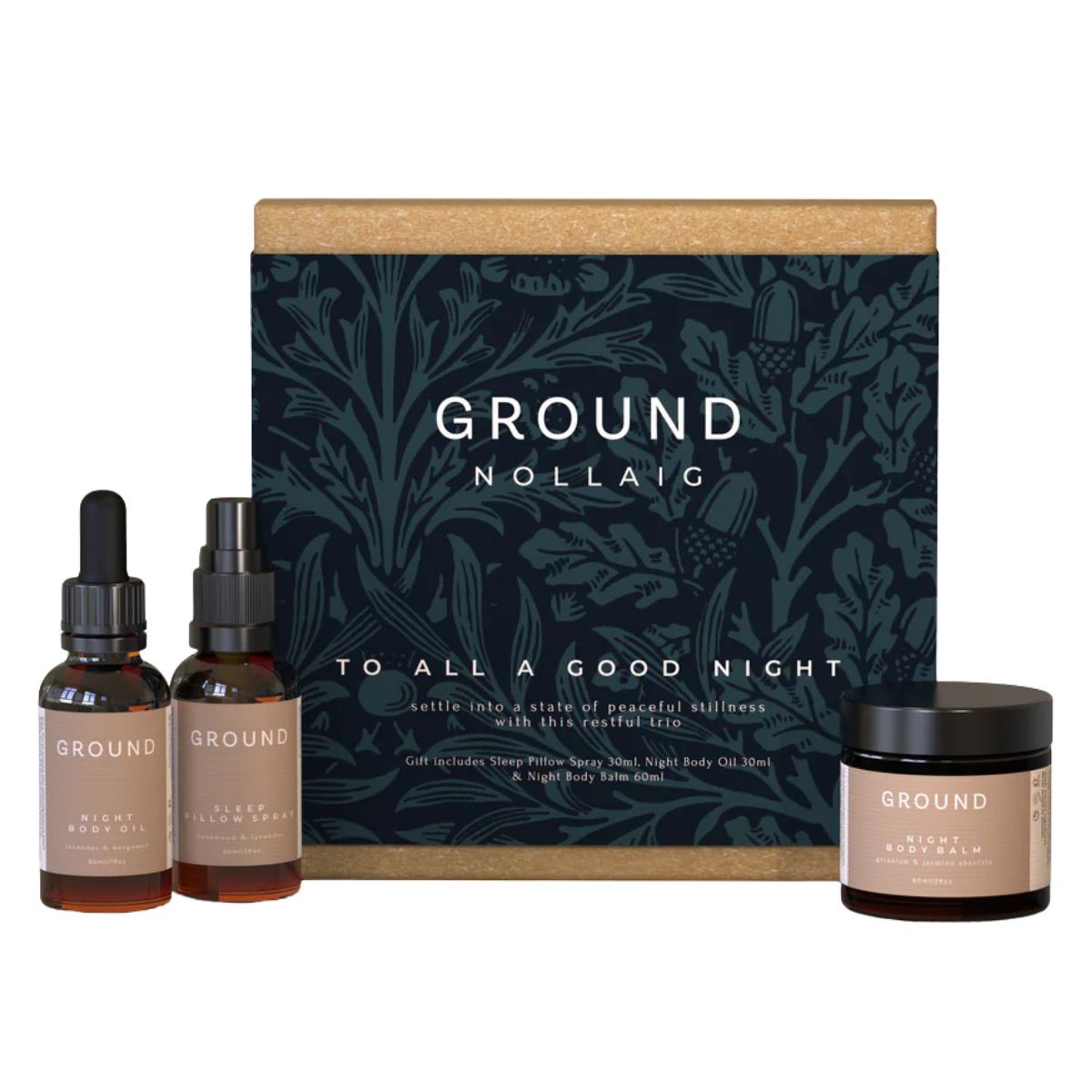 Ground To All a Good Night Gift Box (Large).